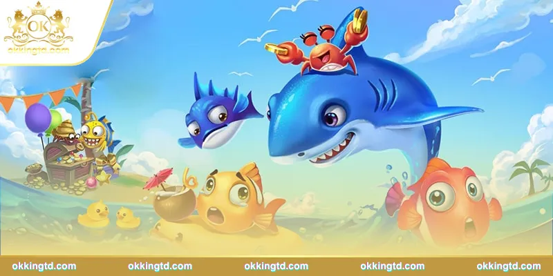 Bắn cá đổi thưởng – Giải trí vui nhộn, nhận quà thật