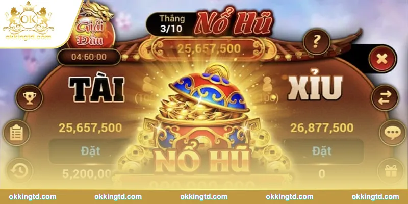 Nổ hũ Thần Tài – Quay là trúng, lộc lá đầy tay