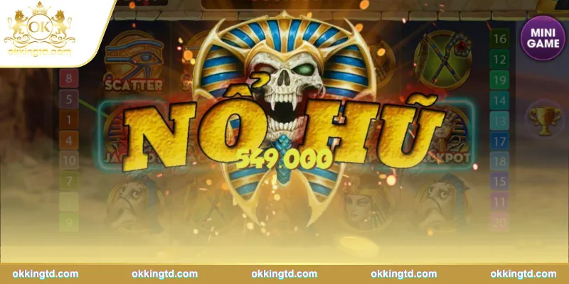 Trải nghiệm game nổ hũ với hiệu ứng cực mãn nhãn